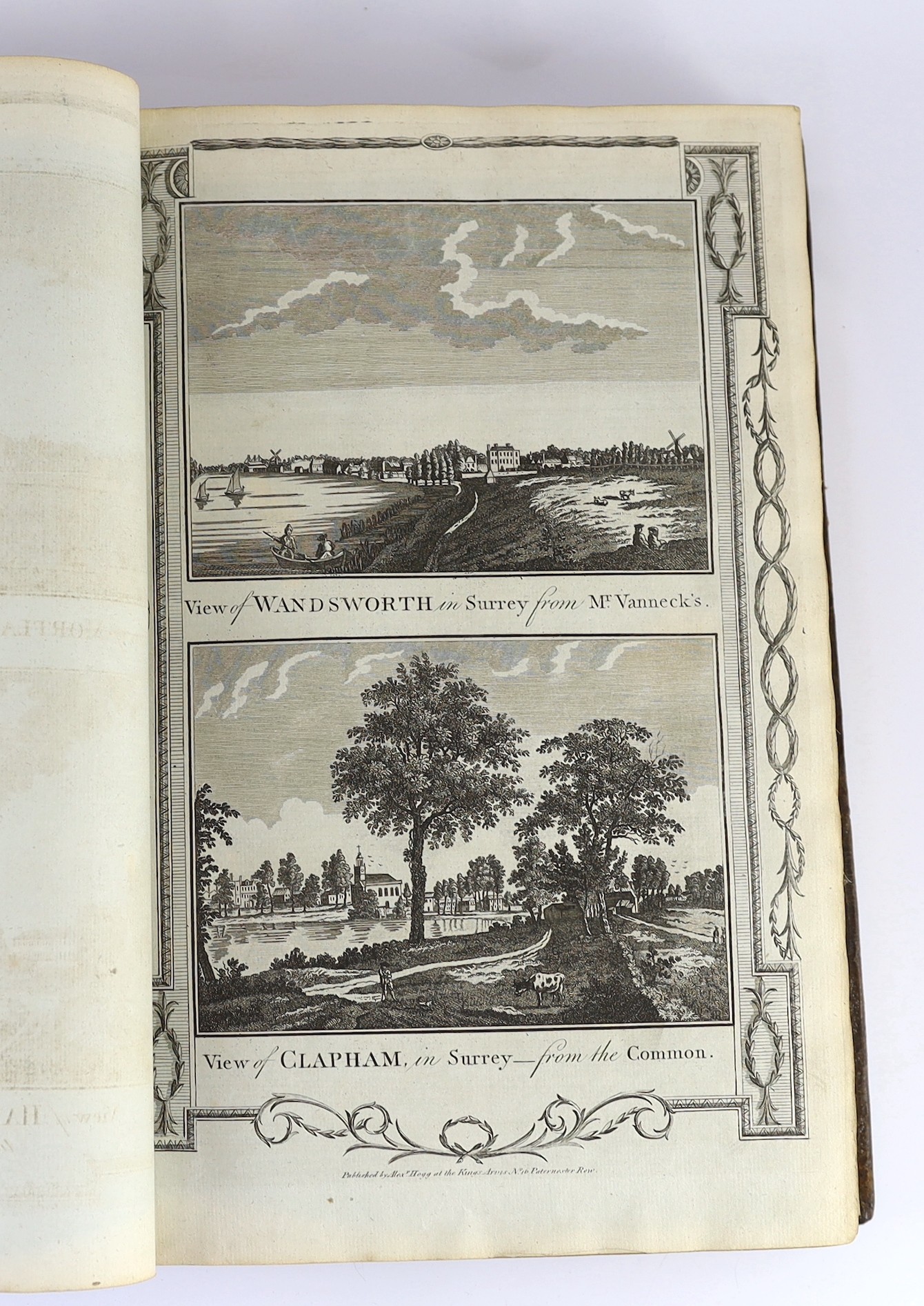 Walpoole, George Augustus, The New British Traveller, 1780